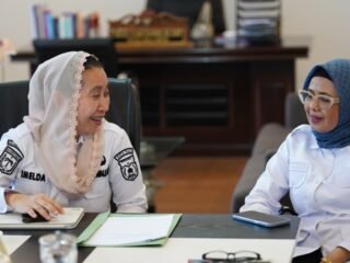 Wawali Palu Pimpin Rapat Persiapan Kerja Sama Distributor Pangan, Perkuat Ketahanan dan Stabilitas Harga