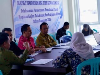 Pemkot Palu Dukung Konsolidasi Tanah di Kelurahan Baru, Wujudkan Kawasan Tertata dan Berkelanjutan