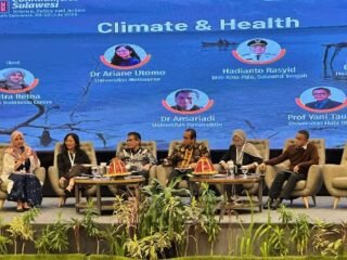 Wali Kota Palu Dorong Kebijakan Berbasis Riset di PAIR Annual Meeting 2026, Usulkan Kajian Tambang Ramah Lingkungan