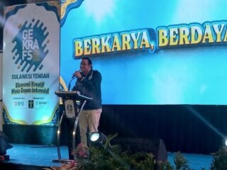 GEKRAFS Sulteng Didorong Transformasi Ekonomi Ekstraktif Menuju Ekonomi Kreatif