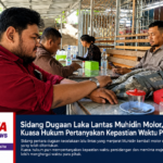 Sidang Dugaan Laka Lantas Muhidin Molor, Kuasa Hukum Pertanyakan Kepastian Waktu Persidangan