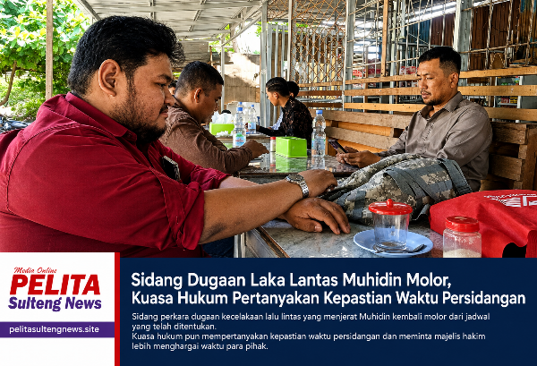 Sidang Dugaan Laka Lantas Muhidin Molor, Kuasa Hukum Pertanyakan Kepastian Waktu Persidangan