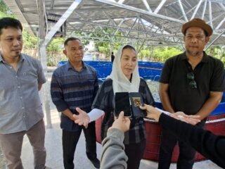 Wakil Wali Kota Palu Tebar 700 Benih Ikan Nila Bioflok, Perkuat Ketahanan Pangan dan Ekonomi Masyarakat