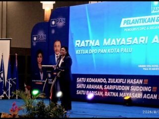 Ratna Mayasari Tegaskan PAN Kota Palu Siap Menangkan Pemilu 2029, Pengurus DPC Delapan Kecamatan Resmi Dilantik