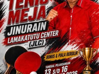 Jinurain Lamakatutu Semarakkan HUT Ke-81 RI Lewat Turnamen Tenis Meja dan Festival Sepak Bola Wanita di Donggala