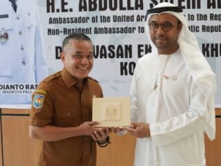 Wali Kota Palu Sambut Dubes UEA, KEK Palu Diproyeksikan Jadi Magnet Investasi Internasional