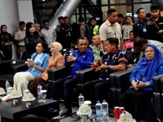 Pemkot Palu Hadiri Peresmian Penerbangan Internasional Perdana Palu–Guangzhou, Tonggak Baru Konektivitas Global Sulawesi Tengah