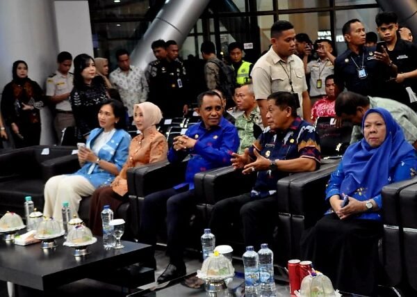 Pemkot Palu Hadiri Peresmian Penerbangan Internasional Perdana Palu–Guangzhou, Tonggak Baru Konektivitas Global Sulawesi Tengah