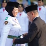 53 Paskibraka Kota Palu Dikukuhkan, Wali Kota: Kalian Adalah Harapan Bangsa