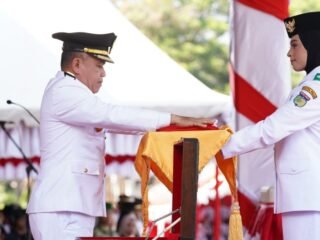 HUT ke-81 RI, Wali Kota Palu Tekankan Penguatan Persatuan dan Kebersamaan untuk Percepatan Pembangunan