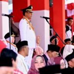 Upacara Detik-Detik Proklamasi HUT ke-81 RI di Sulteng Berlangsung Khidmat