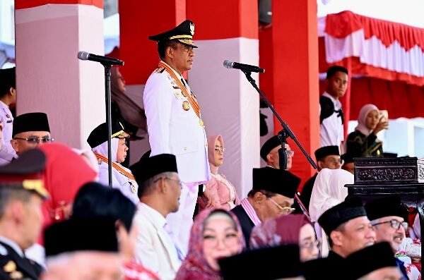 Upacara Detik-Detik Proklamasi HUT ke-81 RI di Sulteng Berlangsung Khidmat