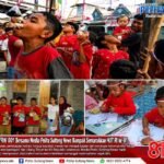 Masyarakat RT 03/RW 001 Bersama Media Pelita Sulteng News Kompak Semarakkan HUT RI ke-81
