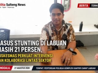 Kasus Stunting di Labuan Masih 21 Persen, Puskesmas Perkuat Intervensi dan Kolaborasi Lintas Sektor