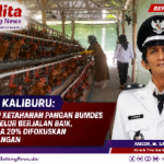 Kades Kaliburu: Program Ketahanan Pangan BUMDes Ayam Petelur Berjalan Baik, Dana Desa 20 % Difokuskan untuk Pangan