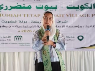 Huntap Kuwait Village II Resmi Diresmikan, 125 Penyintas Bencana Terima Rumah