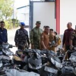Kejari Palu Musnahkan Barang Bukti 77 Perkara, 60 Kasus Narkotika