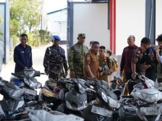 Kejari Palu Musnahkan Barang Bukti 77 Perkara, 60 Kasus Narkotika