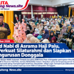 Maulid Nabi di Asrama Haji Palu, KBB Perkuat Silaturahmi dan Siapkan Kepengurusan Donggala