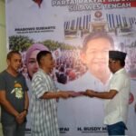 Rusdi Mastura Serahkan Mandat AMRI kepada Tezar Abdul Gani, Targetkan Lahirnya Politisi Muda di Sulteng