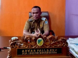 Camat Tanantovea Imbau Warga Waspada Kebakaran Hutan dan Lahan, Perkuat Koordinasi Penanganan Karhutla