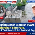 Pencurian Motor dan Meteran PDAM Marak di Kelurahan Baru Palu, Ketua RT 03 Desak Polisi Bertindak Tegas