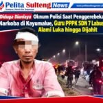 Diduga Dianiaya Oknum Polisi Saat Penggerebekan Narkoba di Kayumalue, Guru PPPK SDN 7 Labuan Alami Luka hingga Dijahit