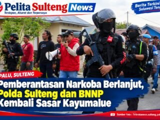 Pemberantasan Narkoba Berlanjut, Polda Sulteng dan BNNP Kembali Sasar Kayumalue