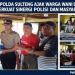 Kepala SPN Polda Sulteng Ajak Warga Wani Dua Perangi Narkoba, Perkuat Sinergi Polisi dan Masyarakat